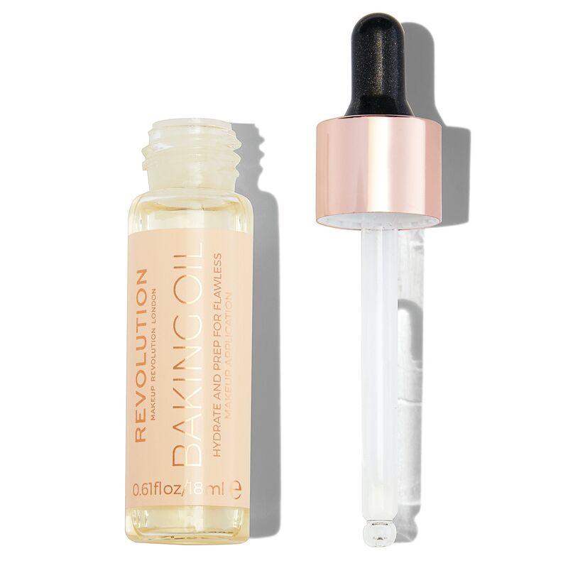 Baking Oil For Flawless Makeup - Hydrate & Prep